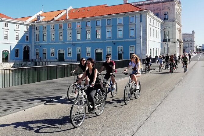 Lisbon City Center Bike Tour - Tour Details