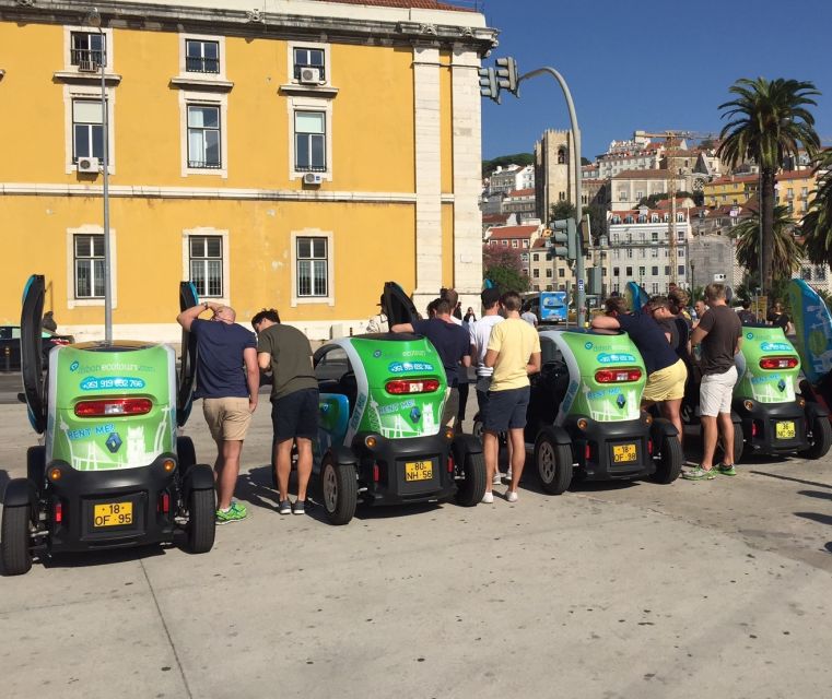 Lisbon: Electric Car Moorish Tour With GPS Audio Guide - GPS Audio Guide Languages