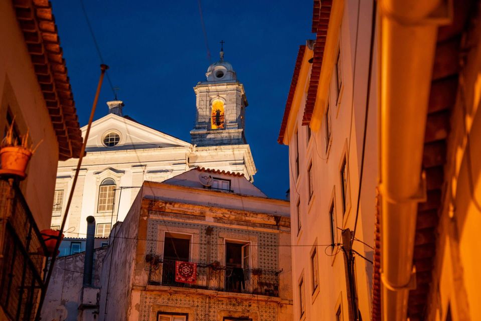 Lisbon: Fado Show With Dinner and City Tour - Visit National Pantheon and Cathedral