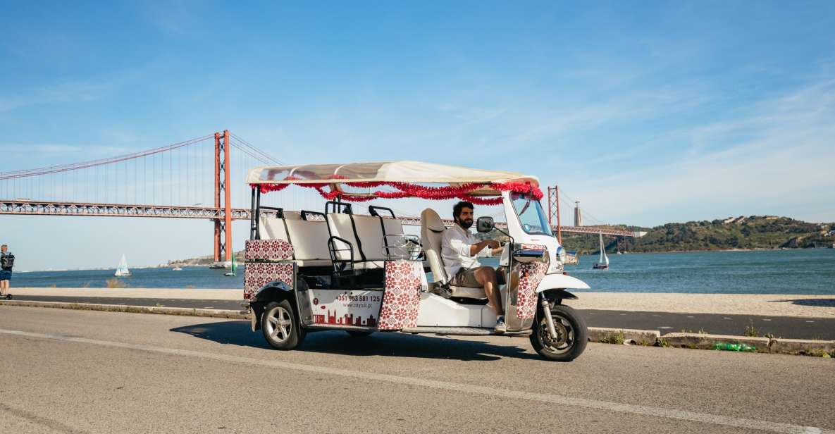 Lisbon: Guided Tuk-Tuk Tour With Hotel Pickup - Highlights of the Tour