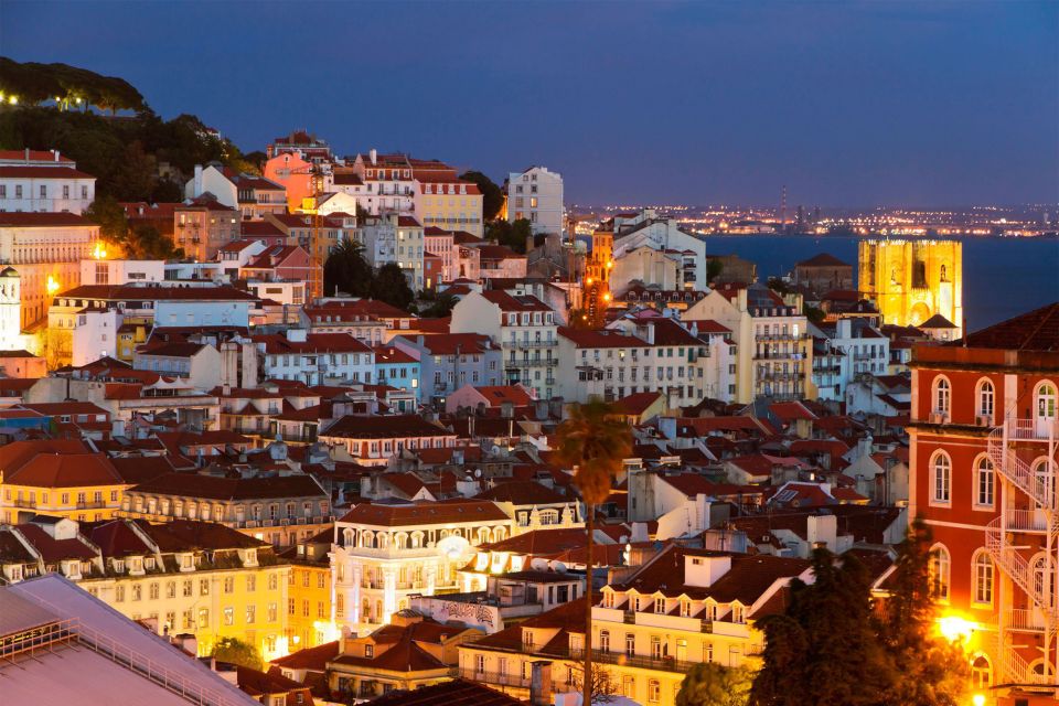 Lisbon: Half-Day Night Group Tour W/ Fado Dinner Show - Highlights