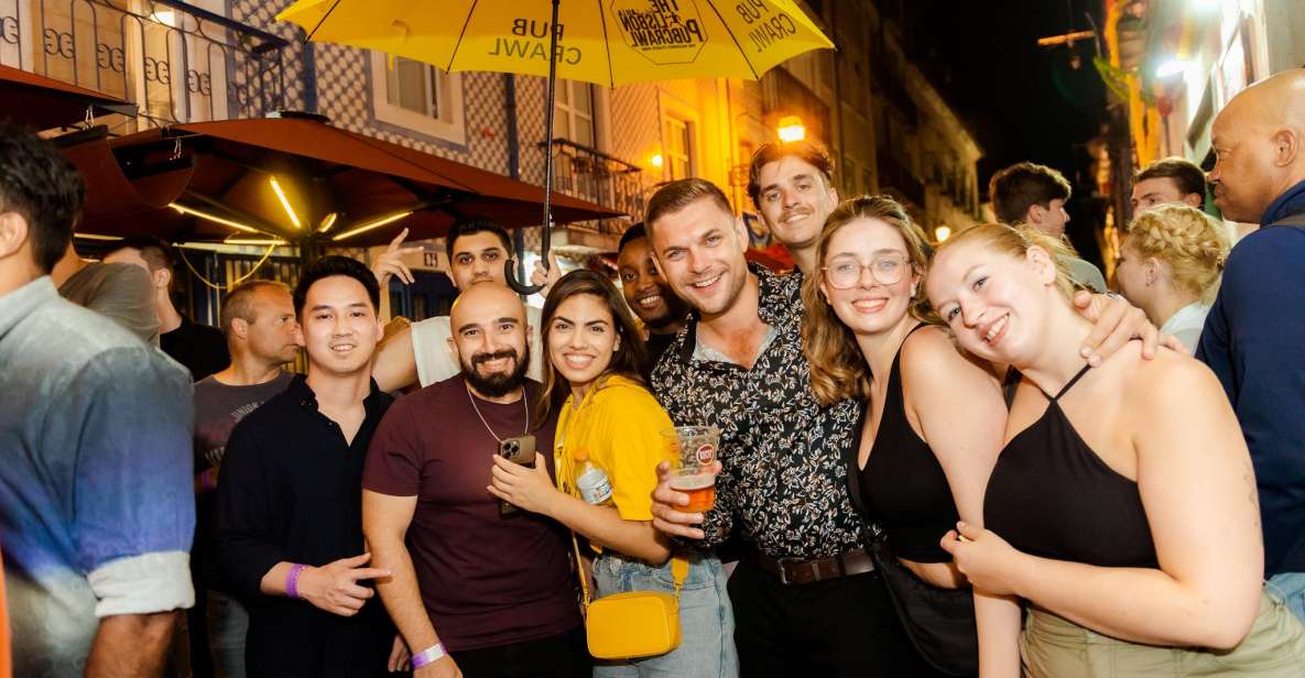 Lisbon: Pub Crawl With Open Bar, Shots, & VIP Club Entry - Pricing and Reservations