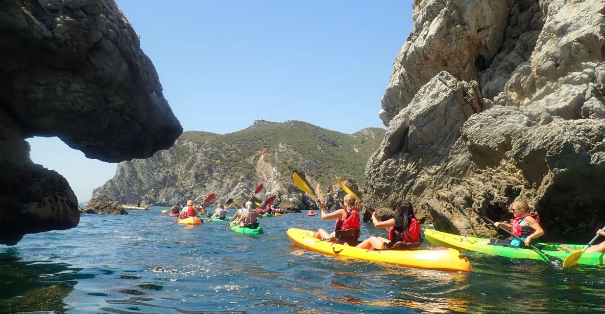 Lisbon: Sesimbra Kayak Discovery Experience - Exploring Cliffs and Caves