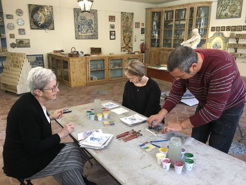 Lisbon Tiles and Tales: Full-Day Tile Workshop and Tour - Activity Details