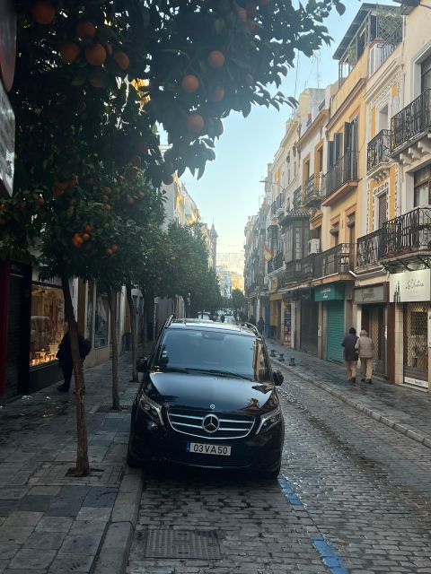 Lisbon to Seville Private Transfer/Tour - Lisbon Pickup Location