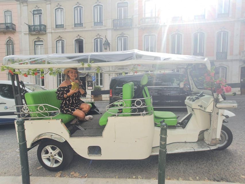 Lisbon:belem: Private City Sightseeing Tours by Tuk Tuk - Highlights