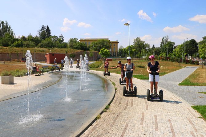 Live-Guided Segway Fun & Beer Tour 60 - 180 Min - Included in Tour