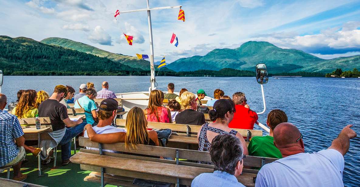 Loch Lomond: Scottish Highlands Sightseeing Cruise - Highlights of the Sightseeing Tour