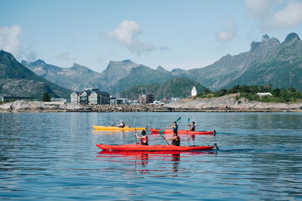 Lofoten: Guided Kayak Experience - Landscape and Scenery