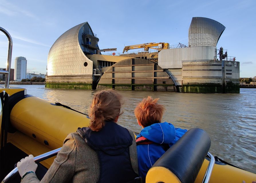 London: 40-Minute Ultimate Tower RIB Blast Speedboat Tour - Highlights