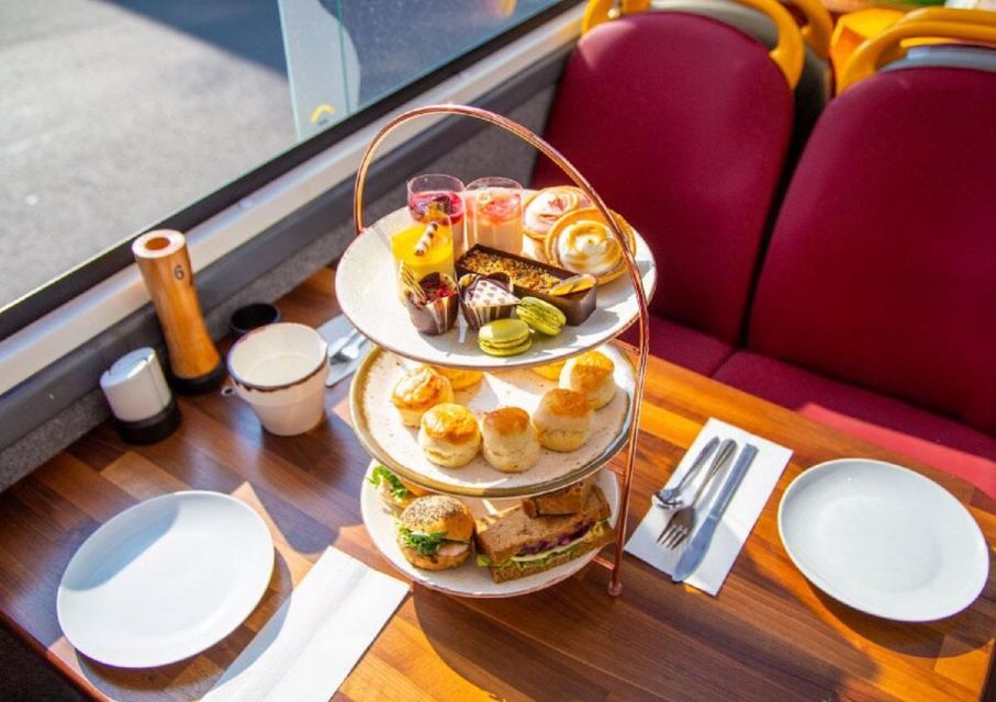 London: Afternoon Tea Bus With a Glass of Prosecco - Highlights of the Experience