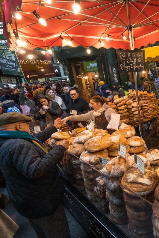 London: Borough Market Walking Tour With 7 Stops - British Doughnuts and Scotch Eggs