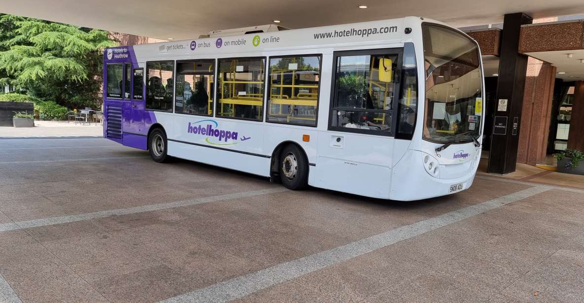 London: Bus Transfer Between Heathrow Airport & Premier Inn - Heathrow Airport Terminal Connections