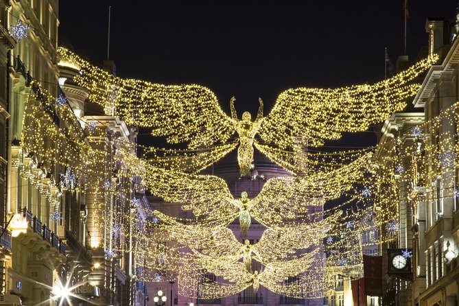 London by Night Open Top Bus Tour With Christmas Lights - Meeting and Pickup