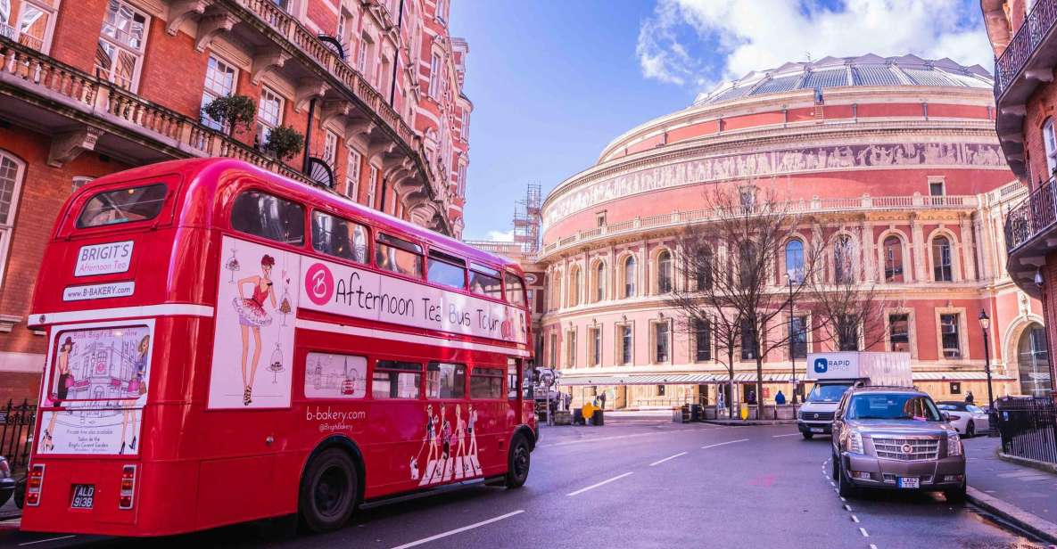 London: Classic Afternoon Tea Bus Tour - Sightseeing on the Bus