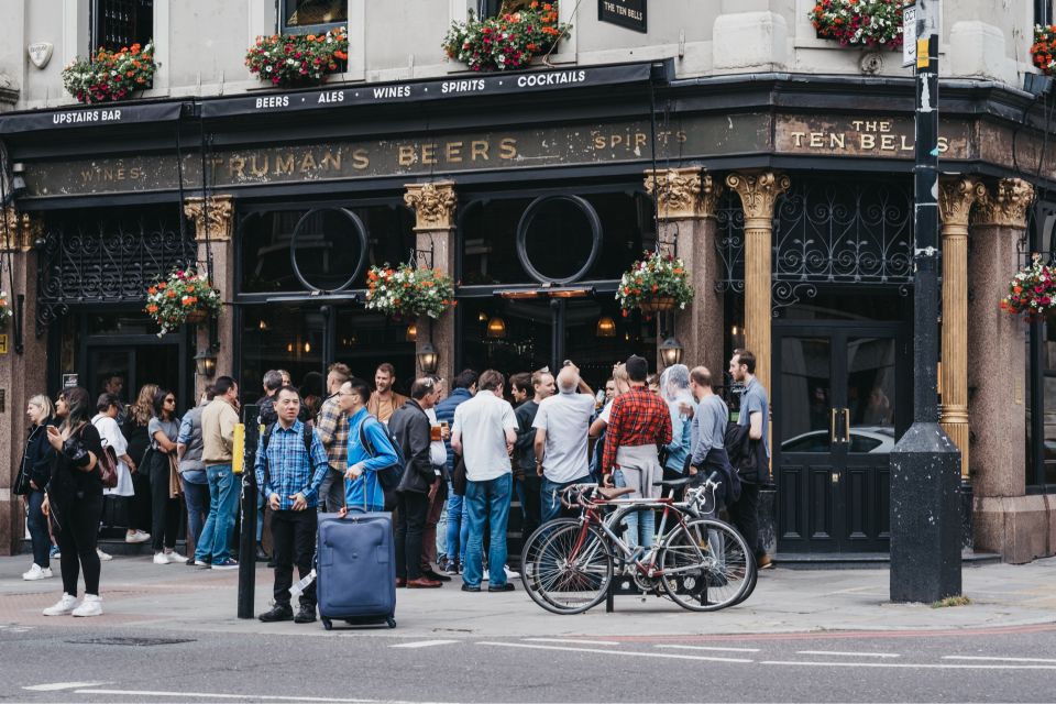 London: East End British Food & Drinks Private Walking Tour - Explore Shoreditch and Brick Lane