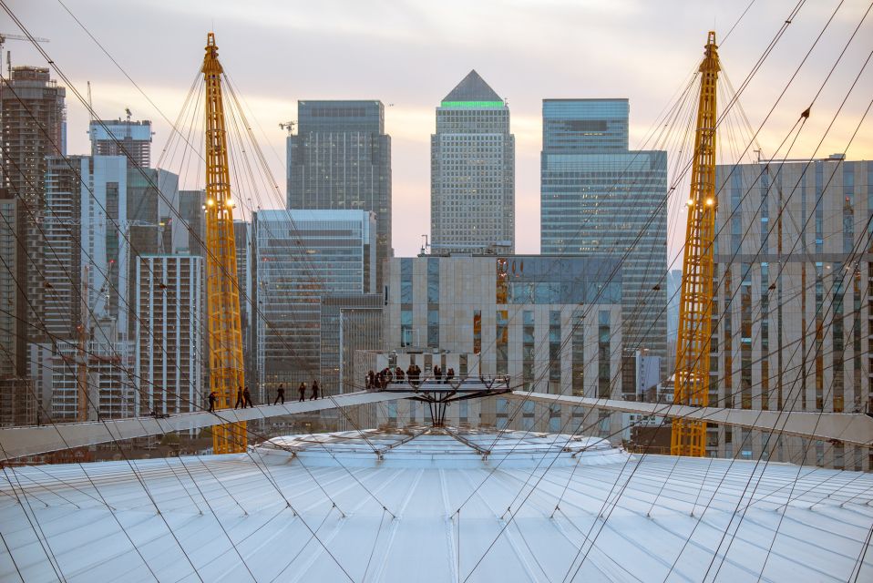 London: O2 Arena Rooftop Climbing Experience - Iconic Landmarks Spotting