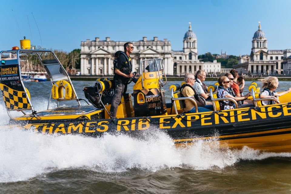 London: Speedboat Sightseeing Tour - Highlights of the Tour