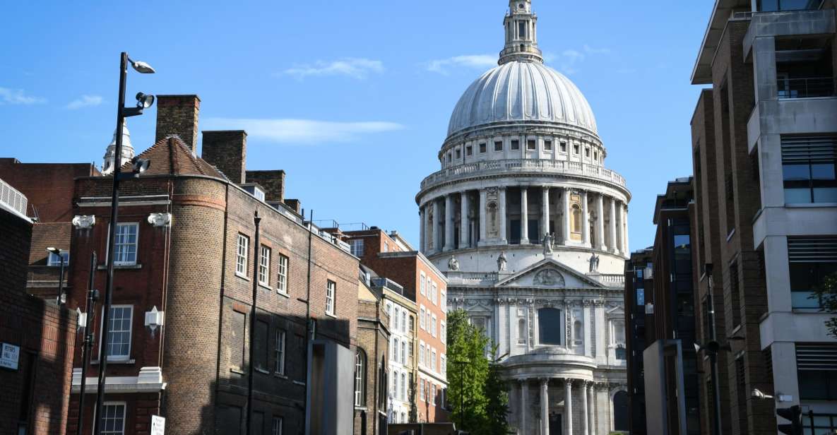 London: Westminster Walking Tour & St Pauls Cathedral Entry - Tour Itinerary