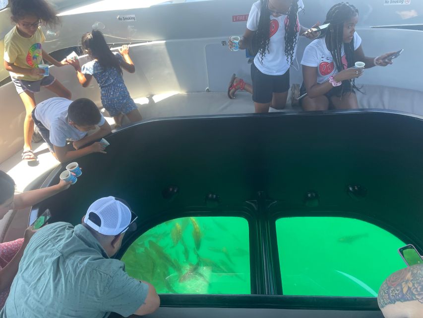 Long Beach: Glass Bottom Boat Harbor Ecotour - Experience Highlights