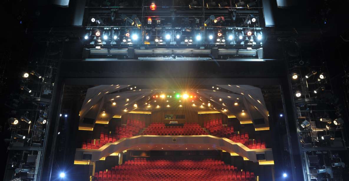 Look Behind the Scenes - Leadership in the State Theater - Tour Experience at the Theater