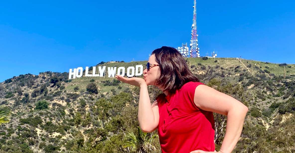 Los Angeles: Front & Back of Hollywood Sign Hike Guided Tour - Itinerary Highlights