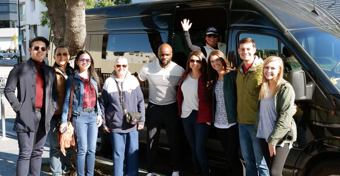 Los Angeles: Hollywood and Beverly Hills Minibus Tour - Itinerary Highlights