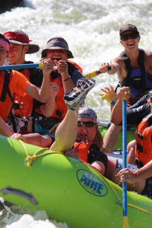 Lower Salmon Canyons Rafting - Scenic Riverside Camping