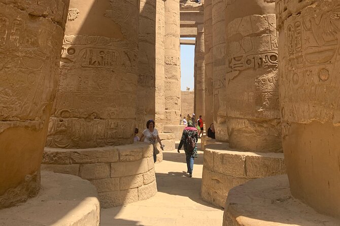 Luxor Day Trip Small Group 8 Pax From Hurghada With Pick up - Group Size and Reviews