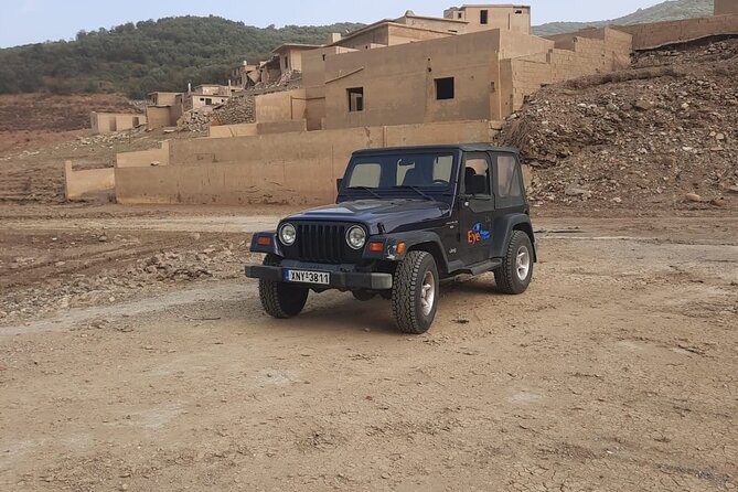 LUXURY Jeep Safari WRANGLER CRETE Especially for CRUISE SHIPS - Inclusions and Pickup