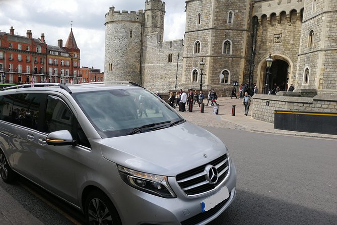 Luxury Private Vehicle Day Hire From & to London via Stonehenge & Windsor Castle - Inclusions and Exclusions