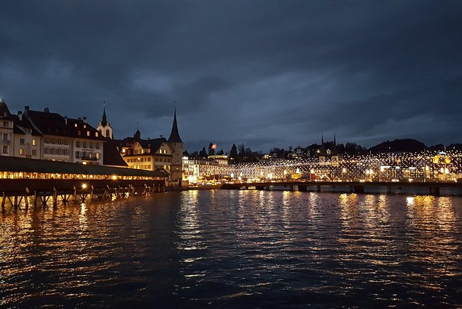 Luzern Discovery:Small Group City Walk and Lake Cruise From Basel - Highlights of Lucernes Old Town