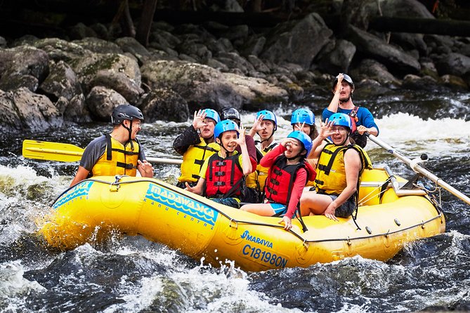 Madawaska River Family Rafting - Suitable for All Levels