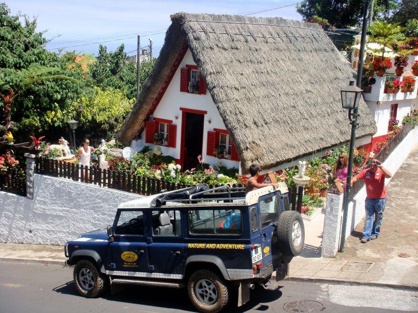 Madeira Island Full-Day Jeep Tours - Tour Options