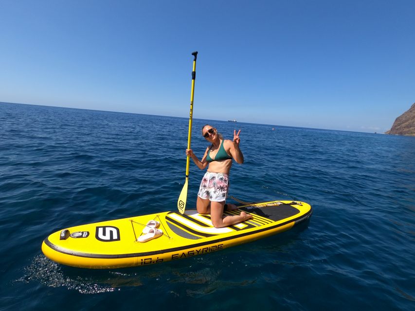 Madeira: Private Paddleboard & Snorkel - Experience Highlights