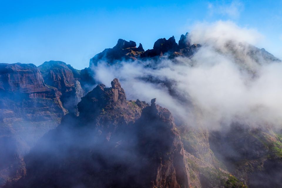 Madeira: Stairway To Heaven Pico Areeiro to Pico Ruivo Hike - Itinerary Highlights