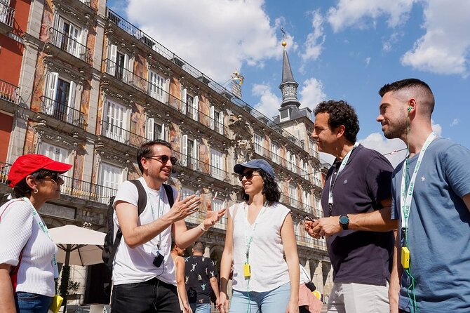 Madrid Highlights Tour With Santiago Bernabeu Stadium Entrance - Sightseeing Highlights