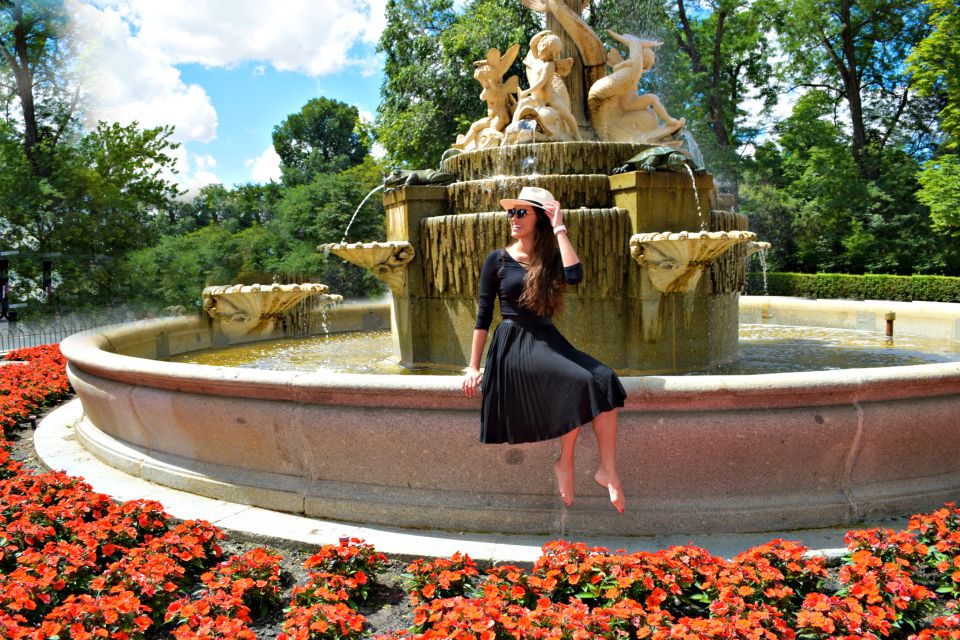 Madrid: Private Photoshoot at the Retiro Park - Booking Details