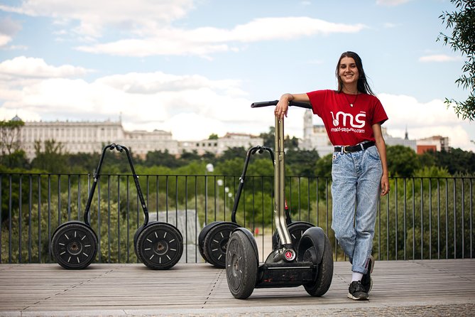 Madrid River Segway Tour (Excellence Since 2014) - Group Size and Accessibility