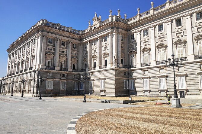 Madrid Royal Palace and Almudena Cathedral Guided Tour - Inclusions and Experiences