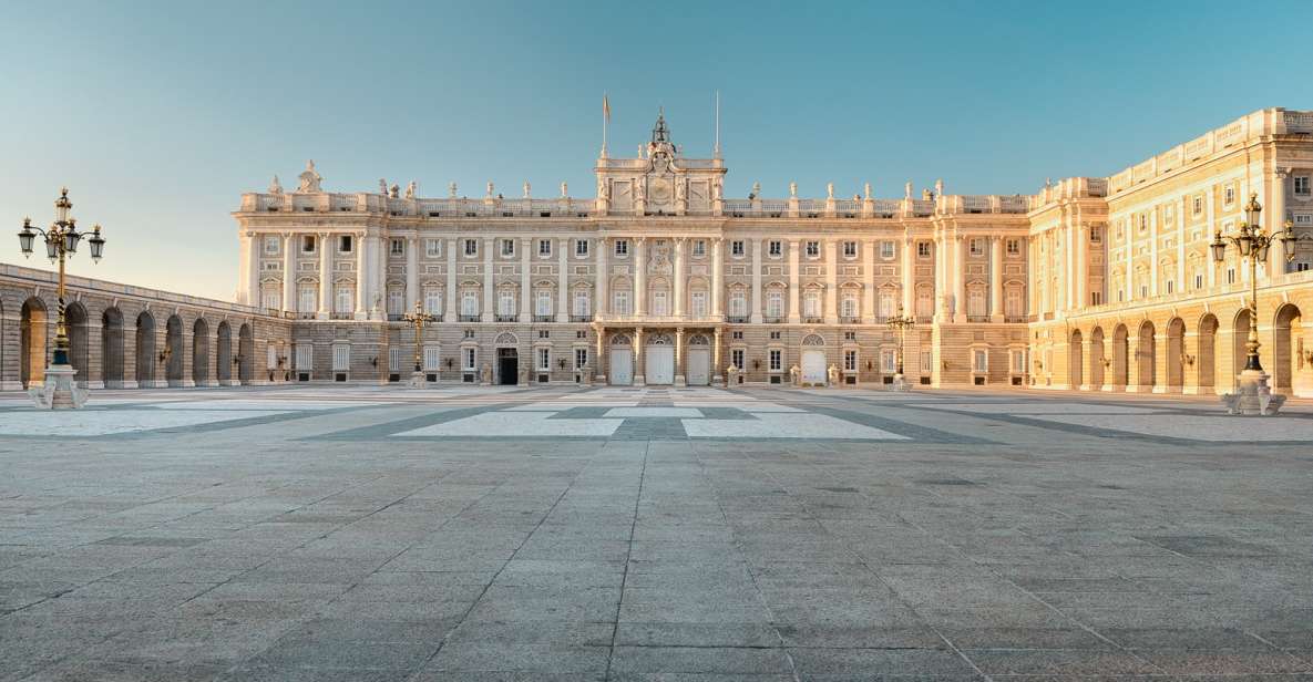 Madrid: Royal Palace Guided Tour With Skip-The-Line Ticket - Itinerary