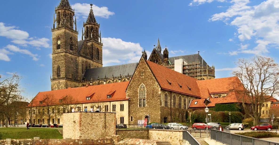 Magdeburg: Hegel Street, Self-Guided Walk Along the Boulevard - Explore Historic Homes and Buildings