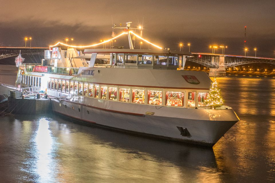 Mainz: 2-Hour Advent Afternoon Boat Cruise on the Rhine - Festive Ambiance