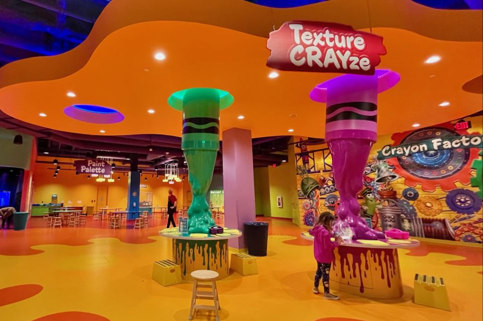 Mall of America: Crayola Experience Flexible Date Ticket - Experience Overview