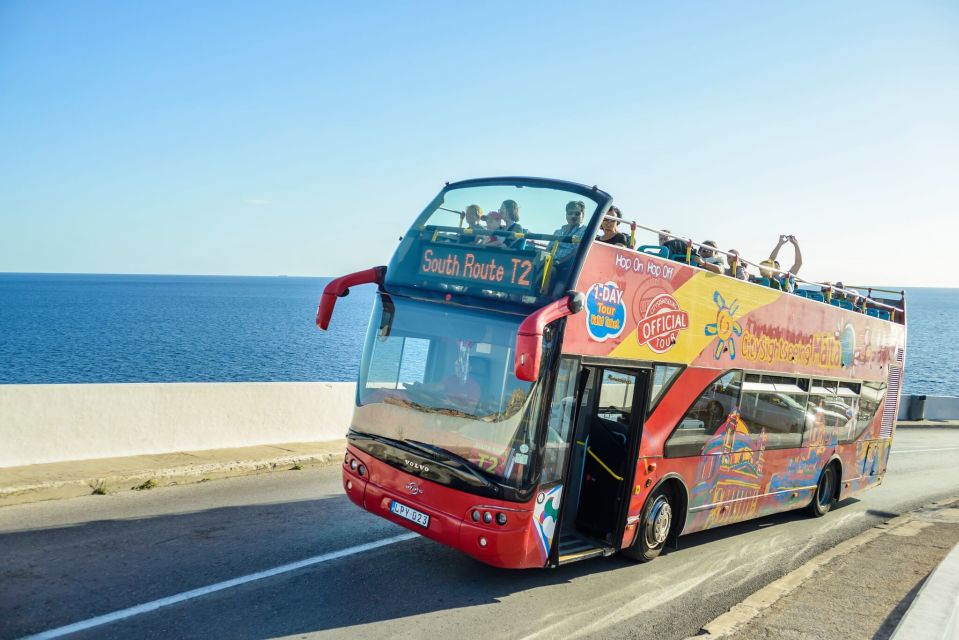 Malta: City Sightseeing HOHO Bus Tour & Optional Boat Tour - Tour Experience and Highlights