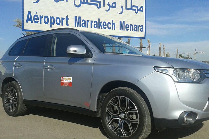 Marrakech Airport Transfer (One WAY Pick-Up Or/Ou ONE WAY Drop-Off) - Pickup and Drop-off Information