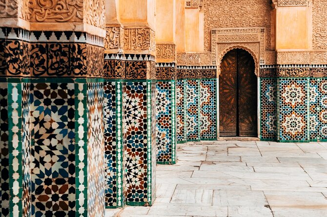 Marrakech City Tour, a Historical And Cultural Experience - Cultural Immersion Opportunities