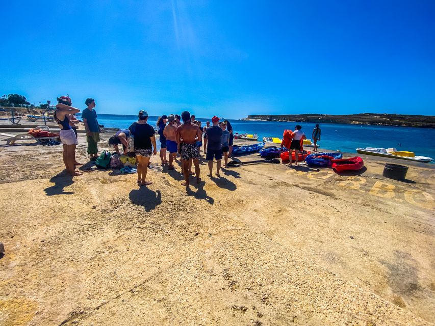 Marsaskala: Paddle Boat Rental in St. Thomas Bay - Pricing and Booking