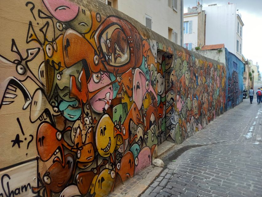 Marseille: Le Panier District 2-hour Guided Walking Tour - Highlights of Le Panier