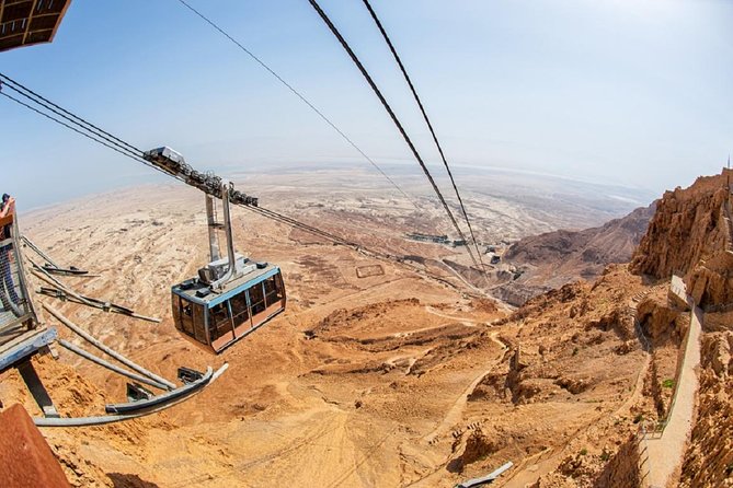 Masada and the Dead Sea Day Trip From Tel Aviv - Masada Exploration